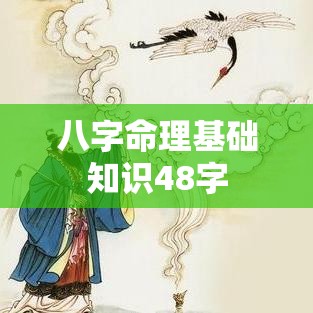 八字命理基础知识48字