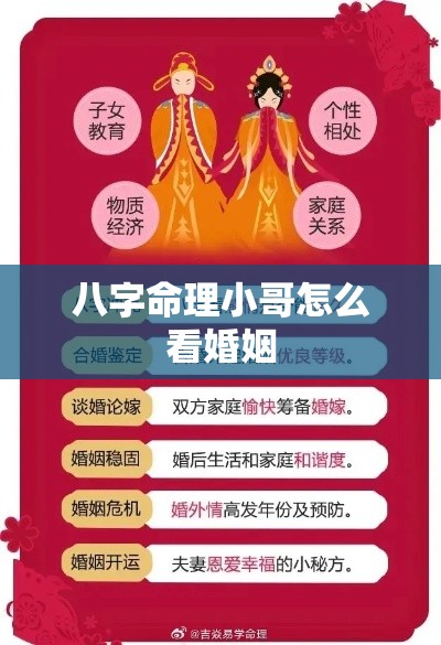 八字命理小哥怎么看婚姻