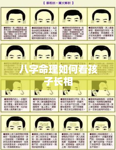 八字命理如何看孩子长相