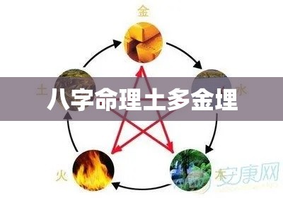 八字命理土多金埋
