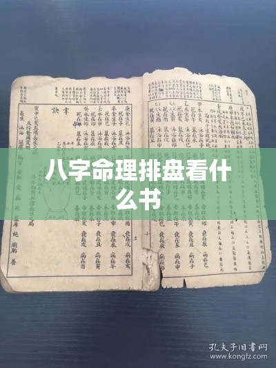 八字命理排盘看什么书