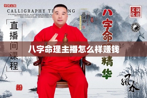 八字命理主播怎么样赚钱