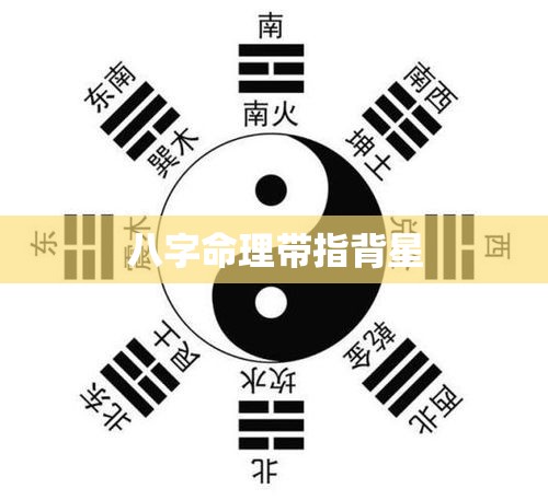 八字命理带指背星