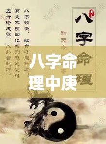 八字命理中庚子什么意思(生辰八字庚指的是什么意思)