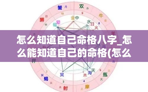 怎么知道自己命格八字_怎么能知道自己的命格(怎么看自己的命格)