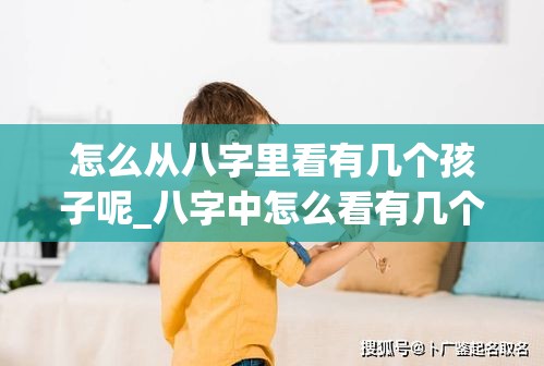 怎么从八字里看有几个孩子呢_八字中怎么看有几个孩子(八字怎么看命里有几个孩子)