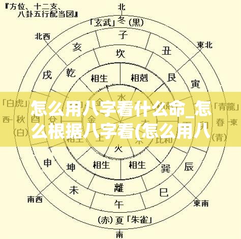 怎么用八字看什么命_怎么根据八字看(怎么用八字看命格)