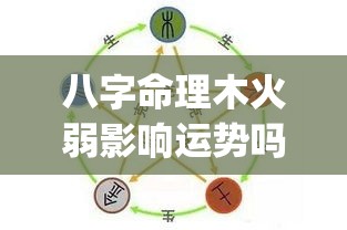 八字命理木火弱影响运势吗_八字木火弱的男孩名字(五行木火弱怎样开运)