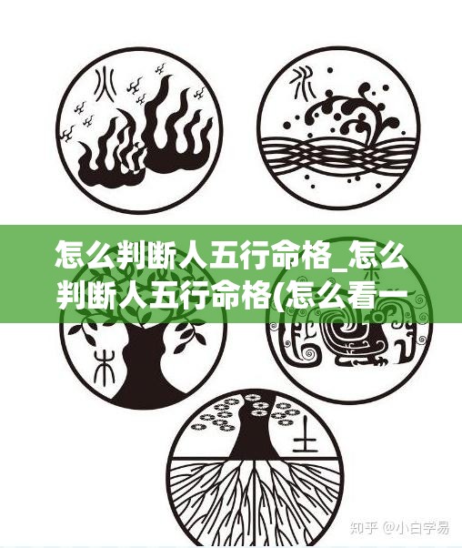 怎么判断人五行命格_怎么判断人五行命格(怎么看一个人五行什么命)