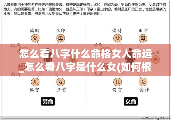 怎么看八字什么命格女人命运_怎么看八字是什么女(如何根据八字看是什么女)