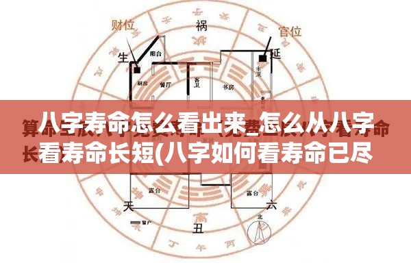 八字寿命怎么看出来_怎么从八字看寿命长短(八字如何看寿命已尽案例)