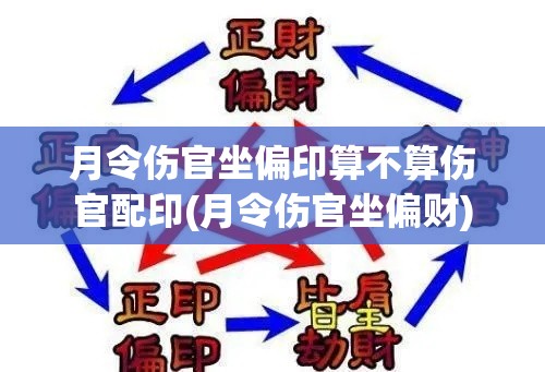 月令伤官坐偏印算不算伤官配印(月令伤官坐偏财)