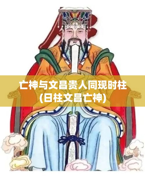 亡神与文昌贵人同现时柱(日柱文昌亡神)