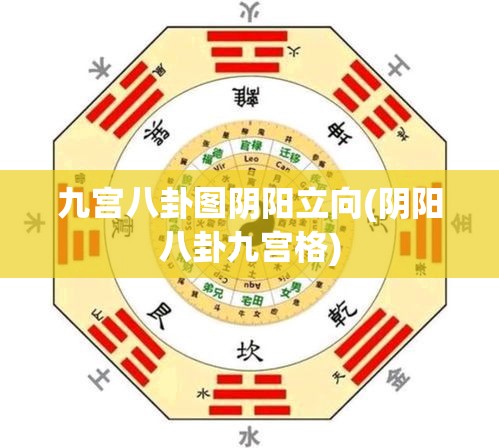 九宫八卦图阴阳立向(阴阳八卦九宫格)
