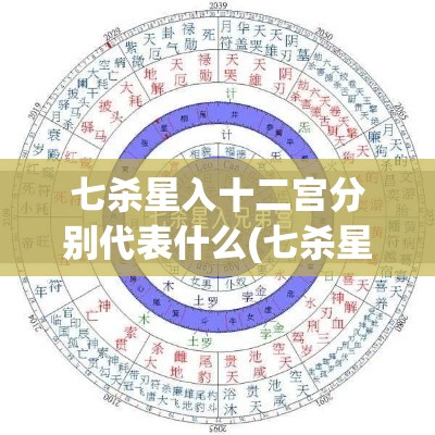 七杀星入十二宫分别代表什么(七杀星入命宫什么意思)