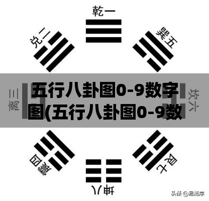 五行八卦图0-9数字图(五行八卦图0-9数字图片大全)