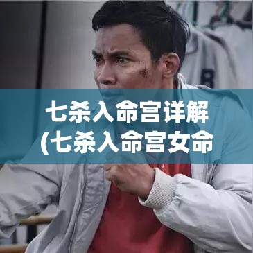 七杀入命宫详解(七杀入命宫女命)