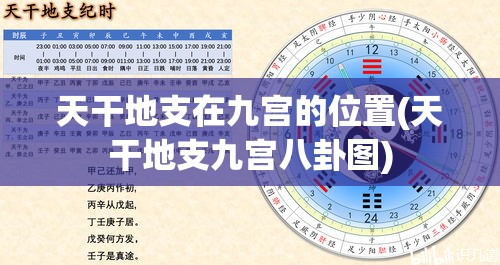 天干地支在九宫的位置(天干地支九宫八卦图)