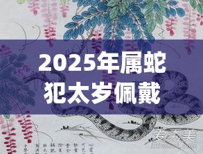 2025年属蛇犯太岁佩戴什么(2025年属蛇本命年犯太岁吗)