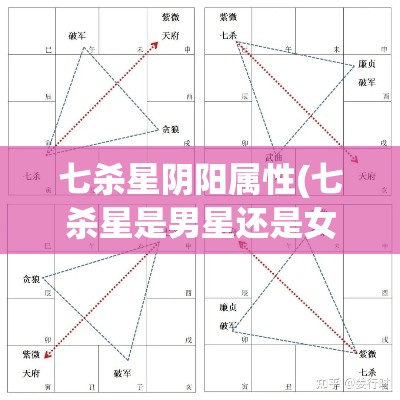 七杀星阴阳属性(七杀星是男星还是女星)