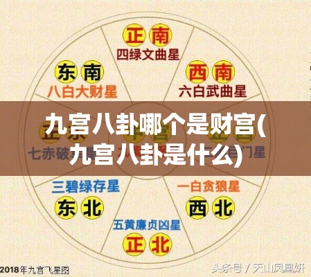 九宫八卦哪个是财宫(九宫八卦是什么)