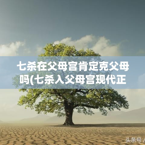 七杀在父母宫肯定克父母吗(七杀入父母宫现代正解)
