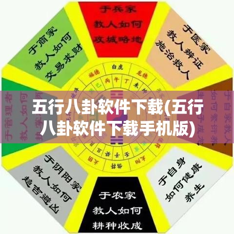 五行八卦软件下载(五行八卦软件下载手机版)