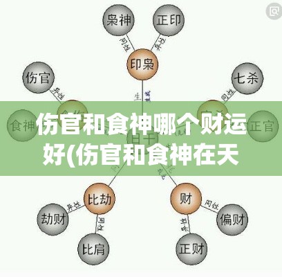 伤官和食神哪个财运好(伤官和食神在天赋才华的区别)