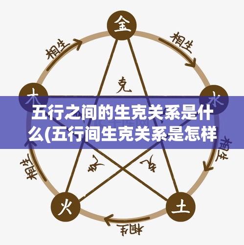 五行之间的生克关系是什么(五行间生克关系是怎样的？)