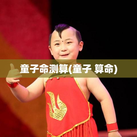 童子命测算(童子 算命)