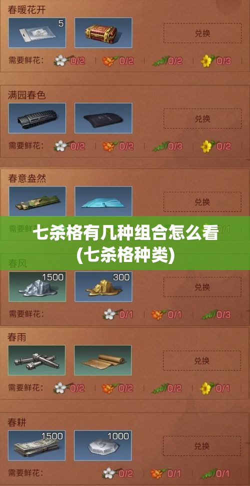 七杀格有几种组合怎么看(七杀格种类)
