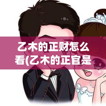 乙木的正财怎么看(乙木的正官是什么意思)