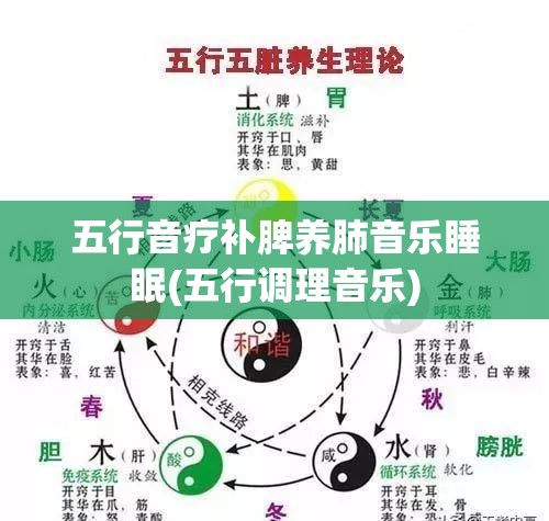五行音疗补脾养肺音乐睡眠(五行调理音乐)