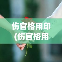 伤官格用印(伤官格用印会发财吗)