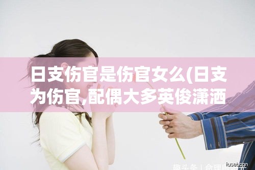 日支伤官是伤官女么(日支为伤官,配偶大多英俊潇洒)