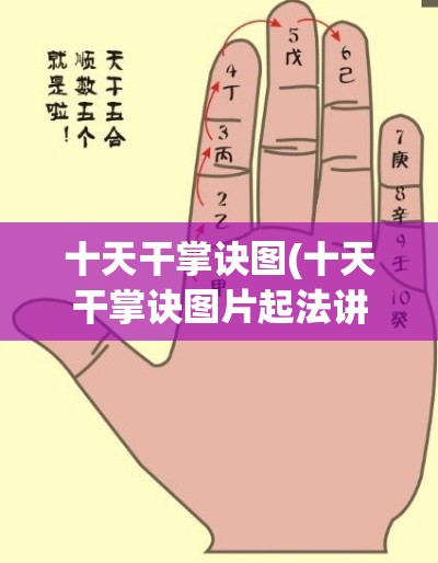 十天干掌诀图(十天干掌诀图片起法讲解)