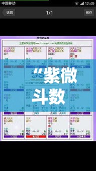 “紫微斗数看男女大运差异，你的运势走对了吗”