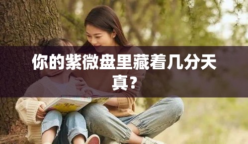 你的紫微盘里藏着几分天真？