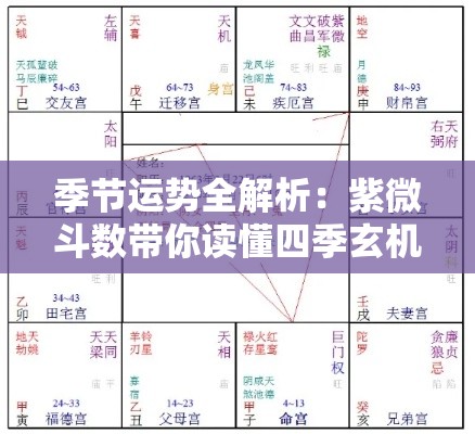 季节运势全解析：紫微斗数带你读懂四季玄机