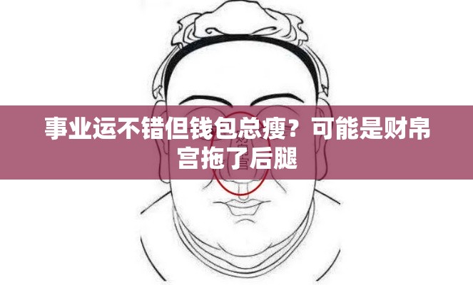 事业运不错但钱包总瘦？可能是财帛宫拖了后腿