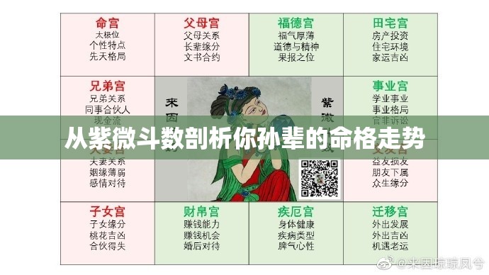 从紫微斗数剖析你孙辈的命格走势