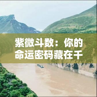 紫微斗数：你的命运密码藏在千年星辰里