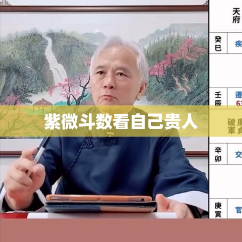 紫微斗数看自己贵人