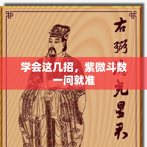 学会这几招，紫微斗数一问就准