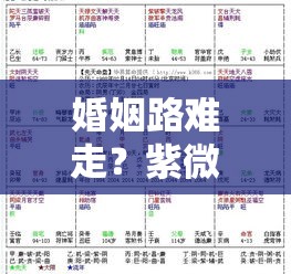 婚姻路难走？紫微斗数告诉你夫妻宫的真相