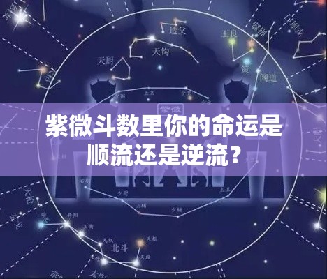 紫微斗数里你的命运是顺流还是逆流？