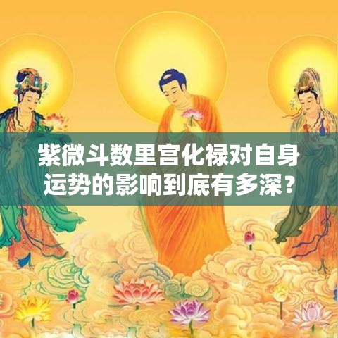 紫微斗数里宫化禄对自身运势的影响到底有多深？