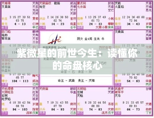 紫微星的前世今生：读懂你的命盘核心