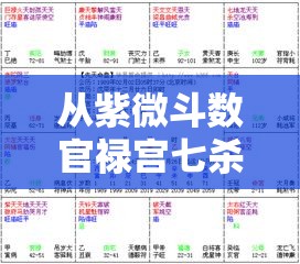从紫微斗数官禄宫七杀，看你的另一半是霸道总裁还是温柔贤内助