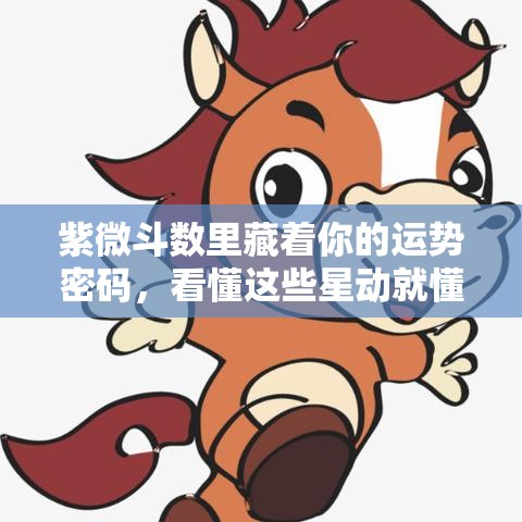 紫微斗数里藏着你的运势密码，看懂这些星动就懂了